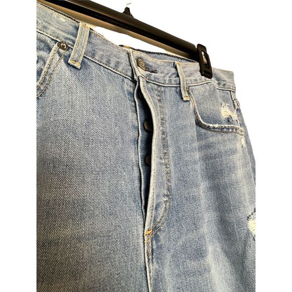 Boyish by HER Billy High Rise Skinny Jean Size 30 - Picture 3 of 6